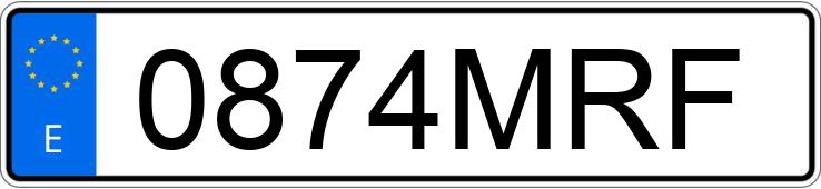 Numer rejestracyjny 0874MRF posiada SEAT ATECA Numer rejestracyjny 0874MRF posiada SEAT ATECA