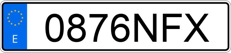 Numer rejestracyjny 0876NFX posiada BENTLEY CONTINENTAL Numer rejestracyjny 0876NFX posiada BENTLEY CONTINENTAL