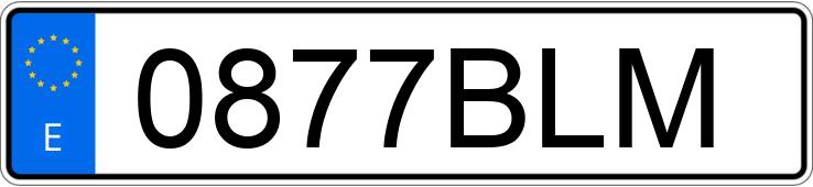 Numer rejestracyjny 0877BLM posiada CITROEN C5 Numer rejestracyjny 0877BLM posiada CITROEN C5