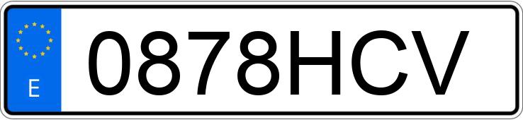 Numer rejestracyjny 0878HCV posiada SEAT INCA Numer rejestracyjny 0878HCV posiada SEAT INCA