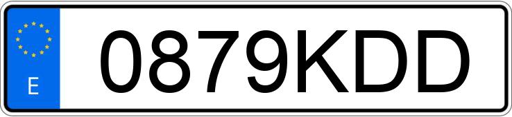 Numer rejestracyjny 0879KDD posiada LEXUS NX 300 H