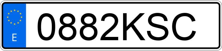 Numer rejestracyjny 0882KSC posiada PORSCHE 911 Numer rejestracyjny 0882KSC posiada PORSCHE 911