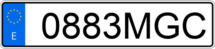 Numer rejestracyjny 0883MGC posiada AUDI S7 SPORTBACK Numer rejestracyjny 0883MGC posiada AUDI S7 SPORTBACK