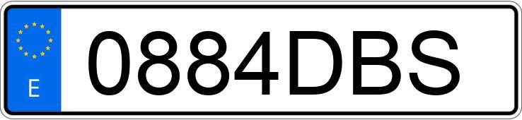 Numer rejestracyjny 0884DBS posiada SEAT LEON FR 1.9 TDI 150 Numer rejestracyjny 0884DBS posiada SEAT LEON FR 1.9 TDI 150