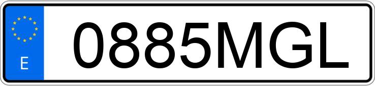 Numer rejestracyjny 0885MGL posiada SSANGYONG/KGM TIVOLI GRAND Numer rejestracyjny 0885MGL posiada SSANGYONG/KGM TIVOLI GRAND