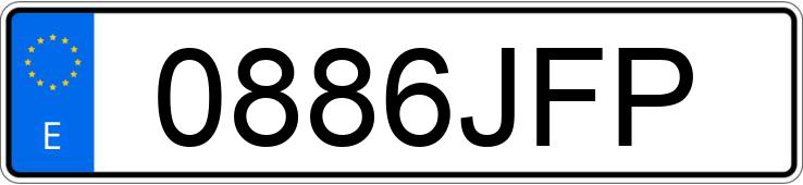 Numer rejestracyjny 0886JFP posiada KIA SORENTO Numer rejestracyjny 0886JFP posiada KIA SORENTO