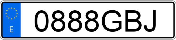 Numer rejestracyjny 0888GBJ posiada LANCIA MUSA Numer rejestracyjny 0888GBJ posiada LANCIA MUSA