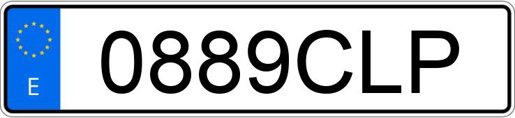 Numer rejestracyjny 0889CLP posiada MERCEDES SL (230) Numer rejestracyjny 0889CLP posiada MERCEDES SL (230)