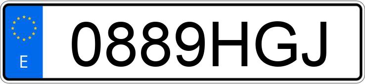 Numer rejestracyjny 0889HGJ posiada AUDI Q5 Numer rejestracyjny 0889HGJ posiada AUDI Q5