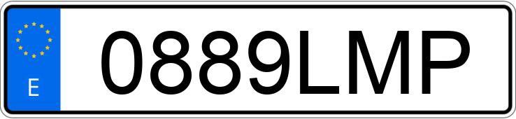 Numer rejestracyjny 0889LMP posiada MAZDA CX-5