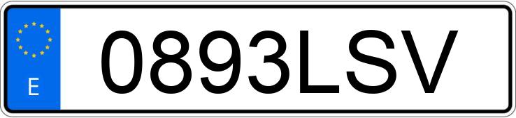 Numer rejestracyjny 0893LSV posiada CUPRA FORMENTOR Numer rejestracyjny 0893LSV posiada CUPRA FORMENTOR