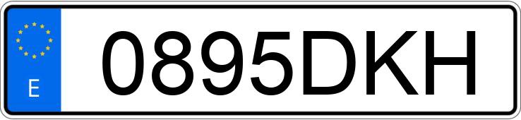 Numer rejestracyjny 0895DKH posiada MERCEDES C (203) Numer rejestracyjny 0895DKH posiada MERCEDES C (203)