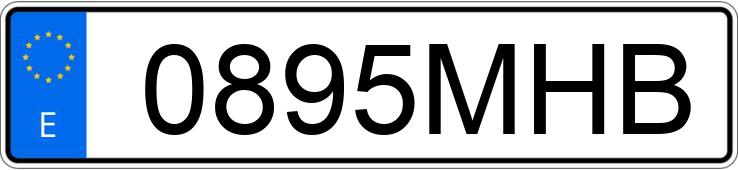 Numer rejestracyjny 0895MHB posiada MH MOTORCYCLES XRT