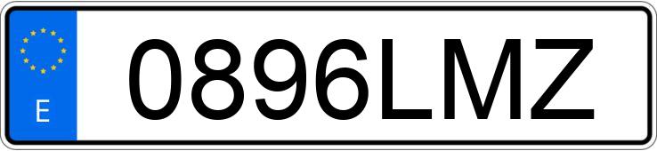 Numer rejestracyjny 0896LMZ posiada SEAT IBIZA Numer rejestracyjny 0896LMZ posiada SEAT IBIZA