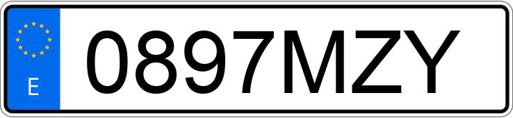 Numer rejestracyjny 0897MZY posiada TOYOTA YARIS CROSS Numer rejestracyjny 0897MZY posiada TOYOTA YARIS CROSS