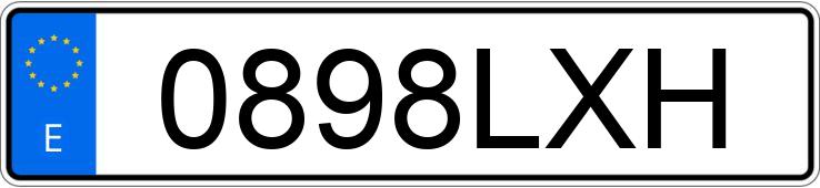 Numer rejestracyjny 0898LXH posiada HYUNDAI I20 Numer rejestracyjny 0898LXH posiada HYUNDAI I20