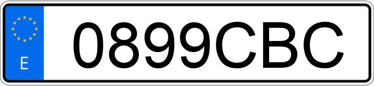 Numer rejestracyjny 0899CBC posiada RENAULT CLIO Numer rejestracyjny 0899CBC posiada RENAULT CLIO