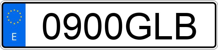 Numer rejestracyjny 0900GLB posiada BMW SERIE 3 Numer rejestracyjny 0900GLB posiada BMW SERIE 3