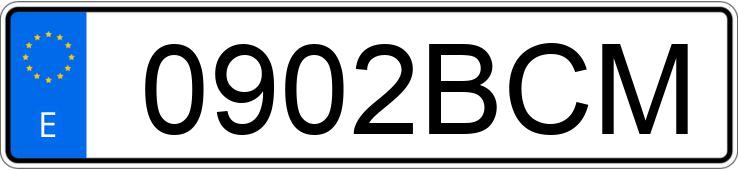 Numer rejestracyjny 0902BCM posiada OPEL ASTRA