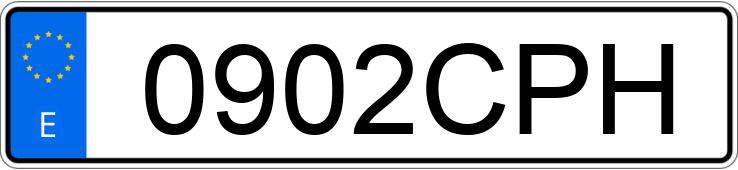 Numer rejestracyjny 0902CPH posiada BMW SERIE 3 Numer rejestracyjny 0902CPH posiada BMW SERIE 3