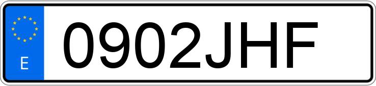 Numer rejestracyjny 0902JHF posiada MASERATI GRANTURISMO Numer rejestracyjny 0902JHF posiada MASERATI GRANTURISMO