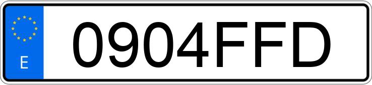 Numer rejestracyjny 0904FFD posiada HONDA XL 650 V Numer rejestracyjny 0904FFD posiada HONDA XL 650 V