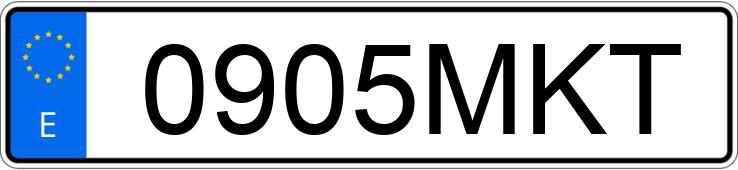 Numer rejestracyjny 0905MKT posiada SCANIA SERIE P Numer rejestracyjny 0905MKT posiada SCANIA SERIE P