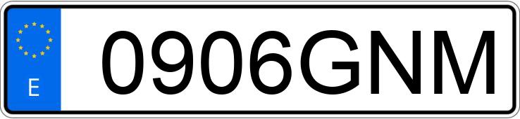 Numer rejestracyjny 0906GNM posiada AUDI A4 Numer rejestracyjny 0906GNM posiada AUDI A4