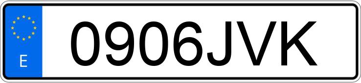 Numer rejestracyjny 0906JVK posiada KTM 390 DUKE
