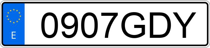 Numer rejestracyjny 0907GDY posiada OPEL ASTRA GTC Numer rejestracyjny 0907GDY posiada OPEL ASTRA GTC