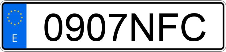 Numer rejestracyjny 0907NFC posiada SEAT LEON ST STYLE XS 1.5 E-HYBRID DSG6 Numer rejestracyjny 0907NFC posiada SEAT LEON ST STYLE XS 1.5 E-HYBRID DSG6