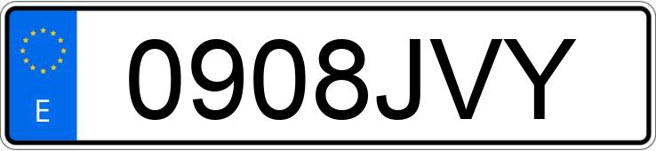 Numer rejestracyjny 0908JVY posiada CITROEN C3 PICASSO 1.6 BLUEHDI 100 TONIC