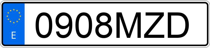 Numer rejestracyjny 0908MZD posiada XPENG G6 Numer rejestracyjny 0908MZD posiada XPENG G6