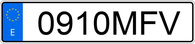 Numer rejestracyjny 0910MFV posiada VOLKSWAGEN T-ROC Numer rejestracyjny 0910MFV posiada VOLKSWAGEN T-ROC