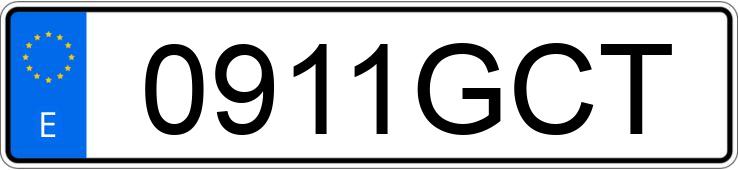 Numer rejestracyjny 0911GCT posiada BMW SERIE 5 Numer rejestracyjny 0911GCT posiada BMW SERIE 5