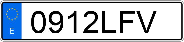 Numer rejestracyjny 0912LFV posiada MITSUBISHI ECLIPSE CROSS Numer rejestracyjny 0912LFV posiada MITSUBISHI ECLIPSE CROSS