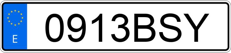 Numer rejestracyjny 0913BSY posiada LAND ROVER DISCOVERY Numer rejestracyjny 0913BSY posiada LAND ROVER DISCOVERY