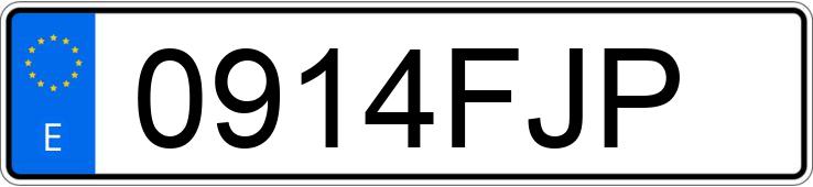 Numer rejestracyjny 0914FJP posiada MERCEDES M (163-164) Numer rejestracyjny 0914FJP posiada MERCEDES M (163-164)