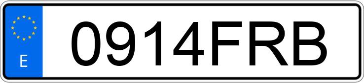 Numer rejestracyjny 0914FRB posiada RENAULT CLIO Numer rejestracyjny 0914FRB posiada RENAULT CLIO