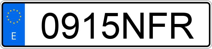 Numer rejestracyjny 0915NFR posiada BYD SEAL U Numer rejestracyjny 0915NFR posiada BYD SEAL U