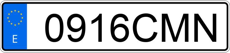 Numer rejestracyjny 0916CMN posiada VOLKSWAGEN TRANSPORTER Numer rejestracyjny 0916CMN posiada VOLKSWAGEN TRANSPORTER
