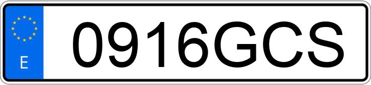 Numer rejestracyjny 0916GCS posiada TOYOTA RAV4 Numer rejestracyjny 0916GCS posiada TOYOTA RAV4