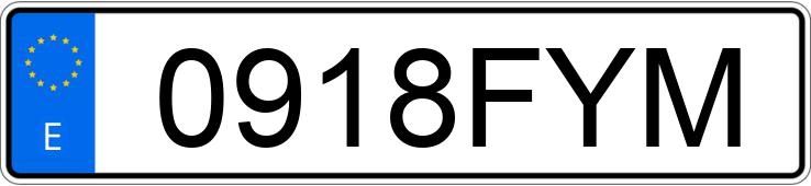 Numer rejestracyjny 0918FYM posiada CITROEN C3 Numer rejestracyjny 0918FYM posiada CITROEN C3