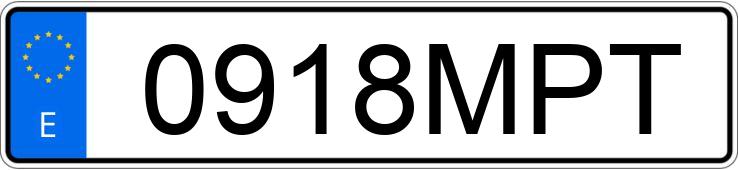 Numer rejestracyjny 0918MPT posiada PORSCHE CAYENNE COUPE Numer rejestracyjny 0918MPT posiada PORSCHE CAYENNE COUPE