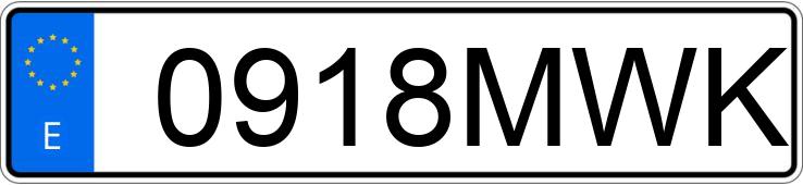 Numer rejestracyjny 0918MWK posiada VOLVO FH13 Numer rejestracyjny 0918MWK posiada VOLVO FH13