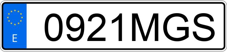 Numer rejestracyjny 0921MGS posiada SKODA KODIAQ Numer rejestracyjny 0921MGS posiada SKODA KODIAQ