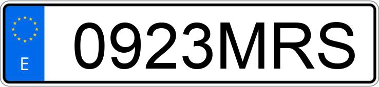 Numer rejestracyjny 0923MRS posiada MERCEDES GLA (247)