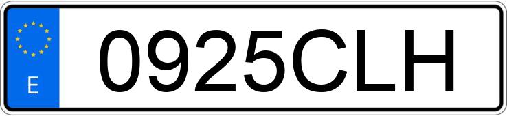 Numer rejestracyjny 0925CLH posiada TOYOTA YARIS Numer rejestracyjny 0925CLH posiada TOYOTA YARIS