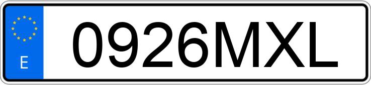 Numer rejestracyjny 0926MXL posiada VOLKSWAGEN T-ROC Numer rejestracyjny 0926MXL posiada VOLKSWAGEN T-ROC