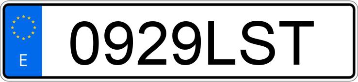 Numer rejestracyjny 0929LST posiada BMW SERIE 3 G20 318DA Numer rejestracyjny 0929LST posiada BMW SERIE 3 G20 318DA